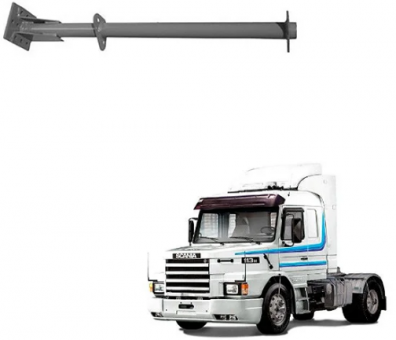 Suporte para-lama / traseiro / lado direito -  Scania 113   OR-1677340 - Código 3301-1-1