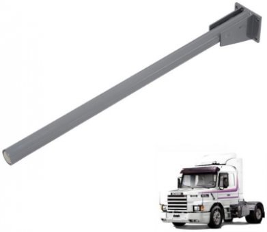 Suporte para-lama traseiro -  Scania  T/R112 / carreta Randon  OR-522950 - Código 3302-1-1