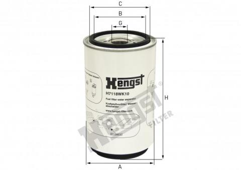 FILTRO RACOR MB ACELO 815 MOT/924LA - Código 4217-1-1