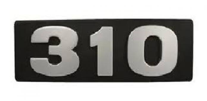 Emblema potência para caminhões Scania. - Código 3330-1-1