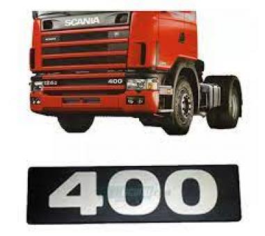 emblema potencia scania 400 - Código 3331-1-1