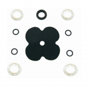 Reparo válvula 4 circuitos ( sem retenção ) knorr / Mercedes Benz / Volkswagen / Scania - Código 3333-1-1