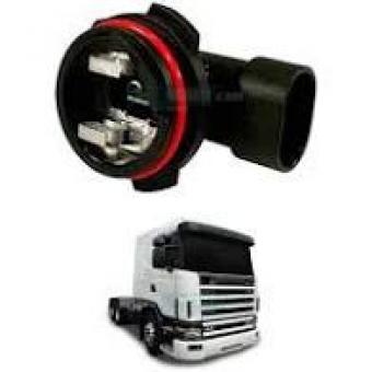 Soquete farol milha scania s4 - Código 4279-1-1