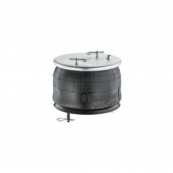 Mola pneumática suspensão eixo dianteiro - Scania   L-94IB4X2 / K-124IB6X2E4X2 / K-124EB6X2 / K400IB6X2       OR- 1440301 / 488265 / Firestone  950482/1t15mqx-3 /  Goodyear 8562 / STB507 - Código 3364-1-1