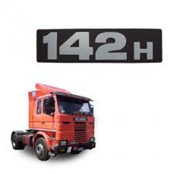 Emblema scania-142 - Código 3443-1-1