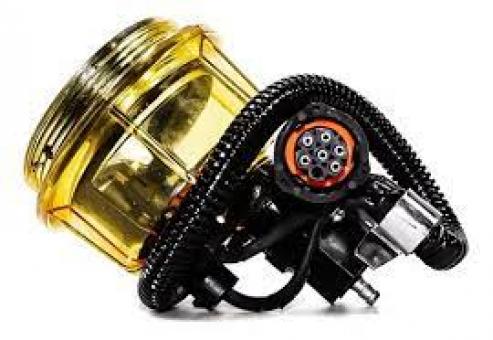 Copo filtro racor  ( Com sensor ) - Volvo   - Código 3496-1-1