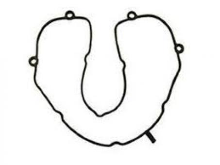 Junta radiador oleo cambio scania s4 - borracha - Código 4509-1-1