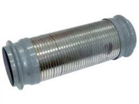 Flexivel escapamento scania p94 - 855 mm / inox - Código 3558-1-1