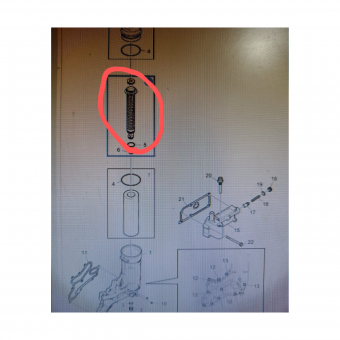 TUBO FILTRO MOTOR SC S5/EURO 5