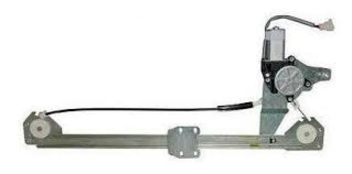 Maquina vidro volvo nl -lado esquerdo eletrrico com motor - Código 4581-1-1