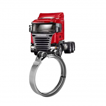  Abraçadeira  intercooler /  Scania - Código 3592-1-1