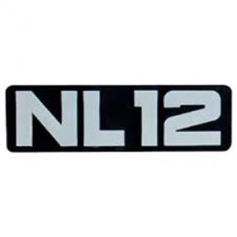Emblema volvo -nl 12 / grade frontal - Código 4619-1-1