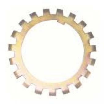 TRAVA ARANHA CARR-90.5/DENTE PQ - Código 361-1-1