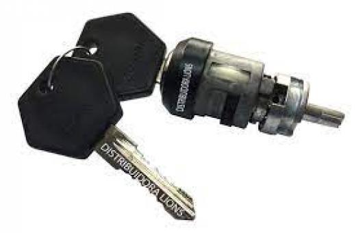 Miolo chave partida scania 112/113 - Código 4624-1-1