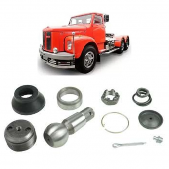 Reparo terminal barra direção /  Scania 111   REF.550718 - Código 3616-1-1