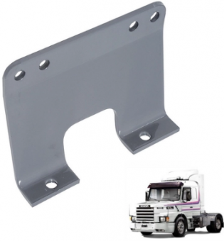 Suporte caixa bateria / traseiro -  Scania 113 OR-363032 - Código 3671-1-1