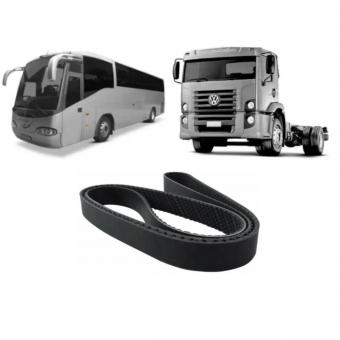 CORREIA 8PK1910 IVECO/VW 19320 C/AR - Código 3737-1-1