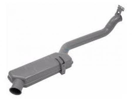 Tubo saida silencioso scania pgr - high 2010 / 2011 - Código 3747-1-1