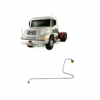 TUBO INJ MBB1935/41-3 CIL - Código 3772-1-1