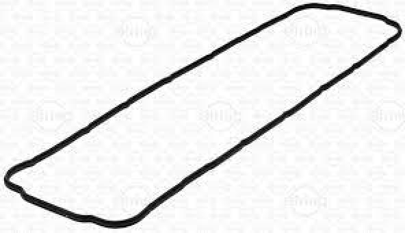 Junta carter volvo 360 / bus b3 - carcaça  plastico - Código 4962-1-1