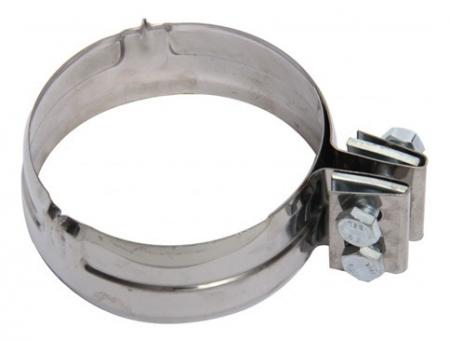 Abraçadeira tubo escapamento volvo fh - original / inox - Código 3905-1-1