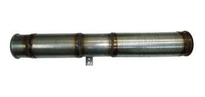 Tubo flexivel scania s4 360 / 440 - 900 mm / inox - Código 3936-1-1