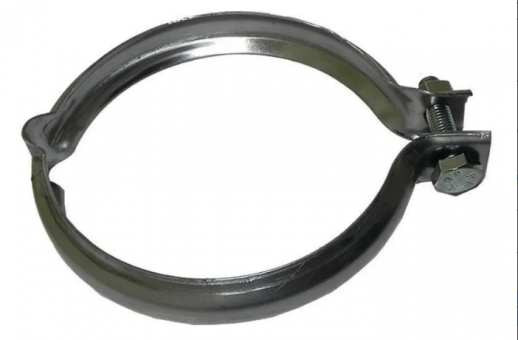 Abraçadeira tubo escapamento intermediario volvo fh - Código 4045-1-1