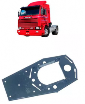 Suporte  inferior alavanca cambio -   Scania  R 112 / R113  OR-393109 - Código 4061-1-1