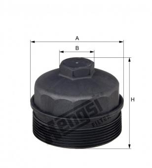 TPA FILTRO LUBR MBB1622-OM904 - Código 5186-1-1