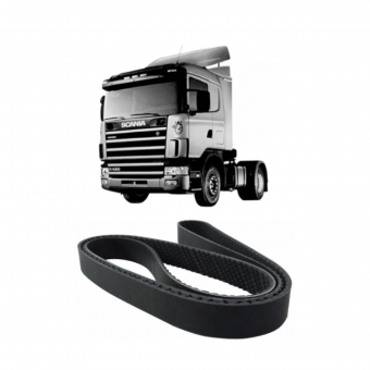 Correia motor 8PK1795 / Scania  S4   - Código 4170-1-1
