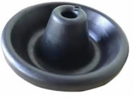  Guarda-pó alavanca  câmbio ( inferior ) Scania   - Código 418-1-1