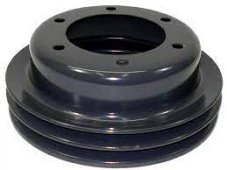 Polia bomba agua scania 112 / 113 - 6 furos  com cubo - Código 5302-1-1