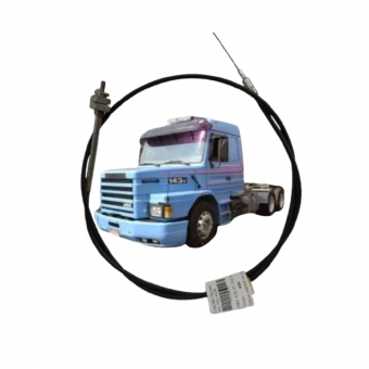 Cabo comando acelerador / Scania  - Código 420-1-1