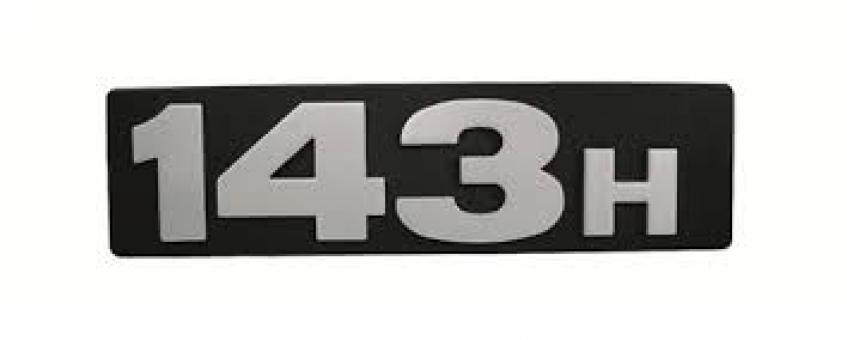 Emblema lateral capô / Scania 143 - Código 5306-1-1