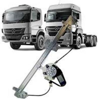 Maquina vidro mbb atego / axor -lado direito eletrico com motor - Código 5349-1-1