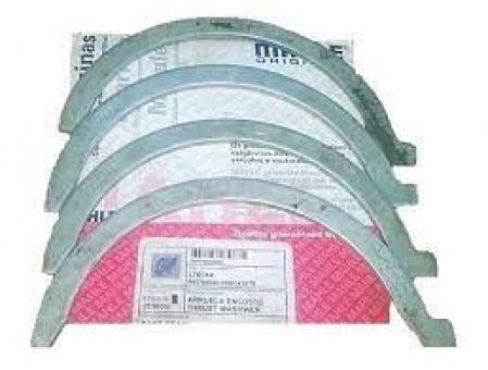 Arruela encosto virabrequim scania s4-0.25mm - Código 5430-1-1