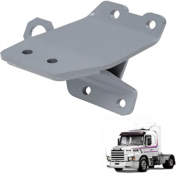 Suporte coxim motor / traseiro / lado direito -  Scania 112 / 113 OR-1341434 - Código 4412-1-1