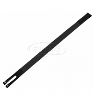 Cinta tanque combustivel redondo volvo fh / nh - inox - Código 5617-1-1