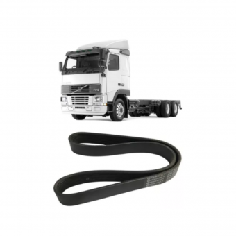 CORREIA 8PK1050-VV FH NACIONAL - Código 4467-1-1