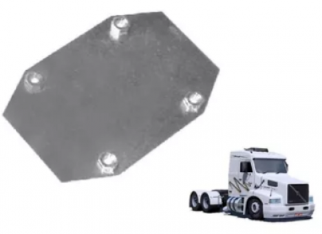 SUP TRAVA CAPO NL-CHAPA TRAVA GANCH - Código 4491-1-1