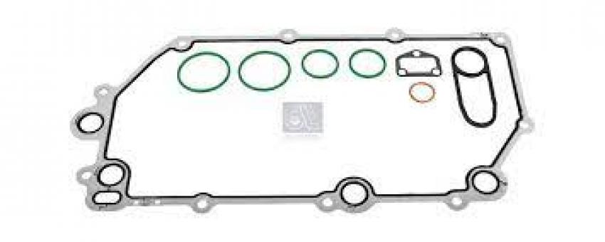 Junta radiador oleo motor scania p94 - jogo - Código 5832-1-1