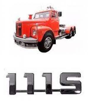 Emblema lateral ( Plástico ) Scania  - Código 4628-1-1