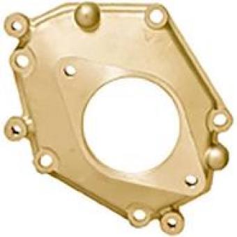 Flange bomba direção hidraulica  scania - s4 - Código 5896-1-1