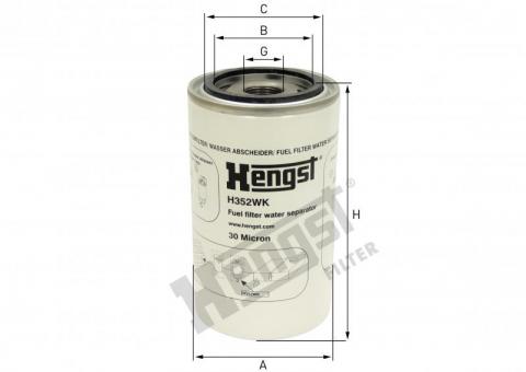 FILTRO RACOR VW16170/24220-FORD - Código 6085-1-1