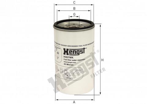 FILTRO RACOR VW 7.100/8.150/17220.. - Código 6091-1-1