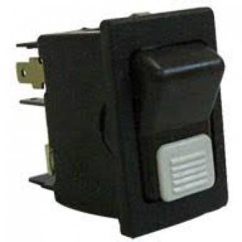 Interruptor bloqueio /comp / farol scania 112 -moderno original c/trava/1ponto - Código 61-1-1