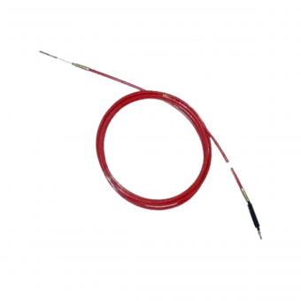 Cabo comando acelerador 3.665 mm ( Dianteiro ) Scania  - Código 4886-1-1