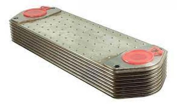 Radiador oleo scania 124 - Código 10671-1-1