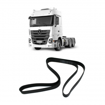 Correia 9PK2340  / Mercedes Benz =  Actros / REF. A0019932496 - Código 4981-1-1