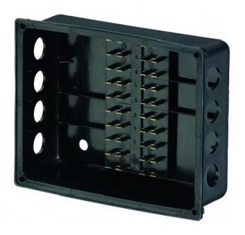 Tampa caixa instalação eletrica chassis scania 112 /113/ s4 - Código 1081-1-1